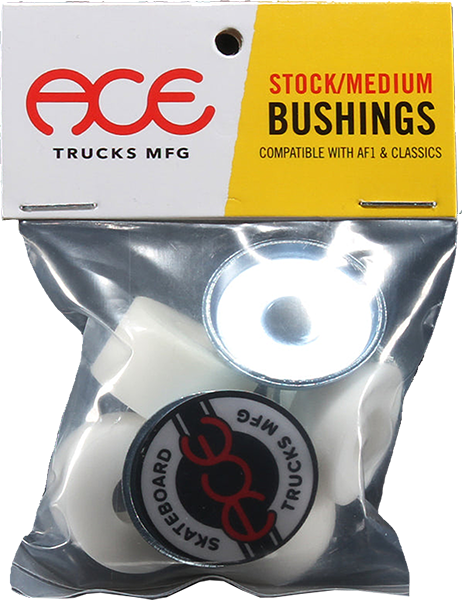 Ace Std/Stock Bushings Kit 91a/86a White 2pr