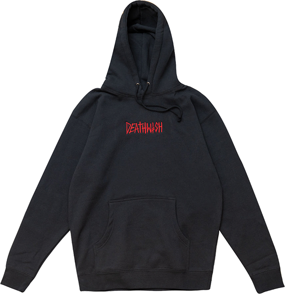 Deathwish Credo Hooded Sweatshirt - LARGE Navy