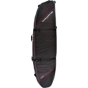 Ocean and Earth - Quad Wheel Short/Fish Cover 6'6" - Black/Red