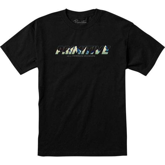 Primitive - All-Terrain T-Shirt - Black