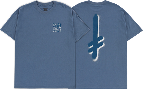 Deathwish The Truth T-Shirt - Size: SMALL Slate