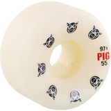 Pig Skateboard Wheels (Set of 4)