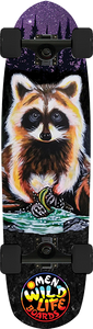 Omen Tico Racoon Mini Cruiser Complete Skateboard -8.9x33 