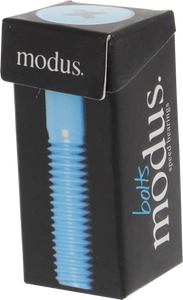 Modus 1-1/2" Phillips Hardware Black/Blue Single Set