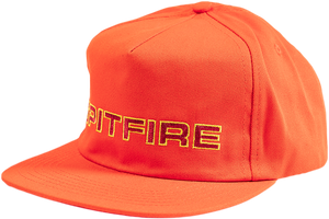 Spitfire Classic '87 Skate Skate HAT - Adjustable Red  