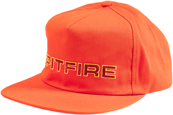 Spitfire Classic '87 Skate Skate HAT - Adjustable Red  