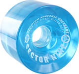 Sector 9 Nineballs 74mm 78a Blue Longboard Wheels (Set of 4)