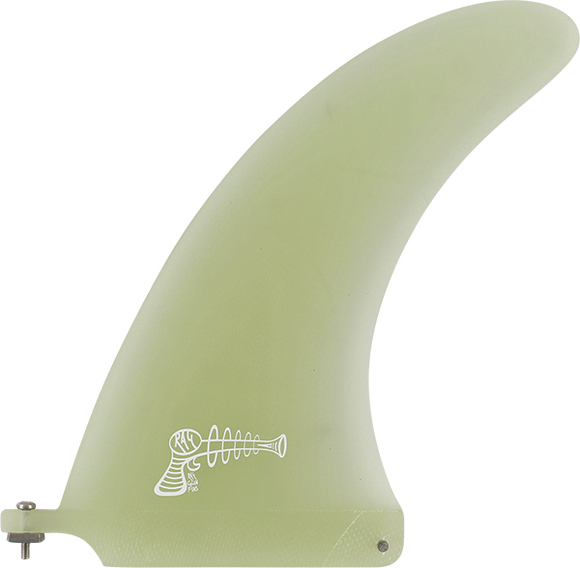 Ray Gun Fiberglass/Volan Center Fin 7.5