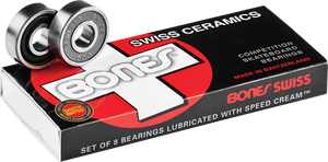 Bones Wheels Swiss Ceramic (Single Set) Bearings