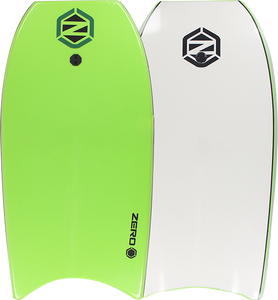 Ocean and Earth Zero 33" Bodyboard Lime W/Leash