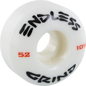 Eg Og Strips Ultrathane 52mm/20.5mm Classic 101a Skateboard Wheels (Set of 4)