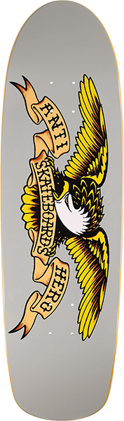 Antihero Shaped Eagle Skateboard Deck -9.19x31.5 Genius DECK ONLY