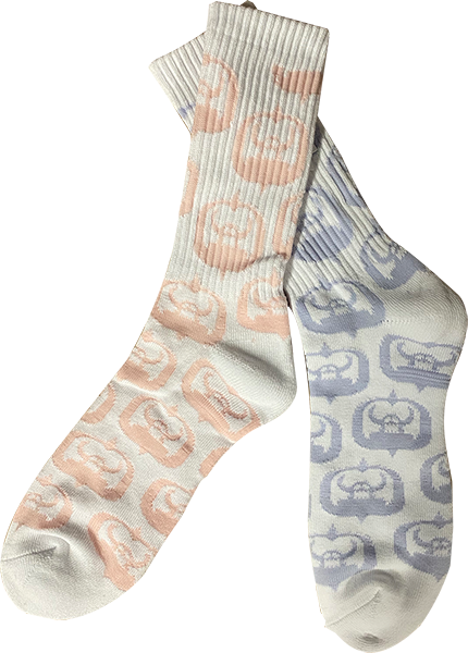 Toy Machine Matokie Monster Crew Socks - Single Pair 