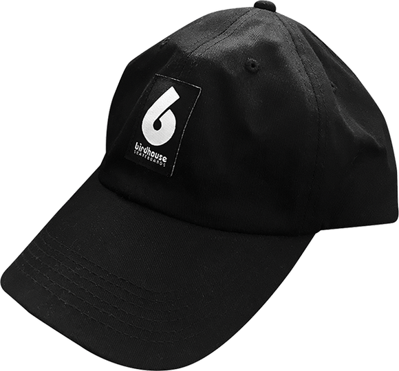 Bh B Label Skate Skate HAT - Adjustable Black  