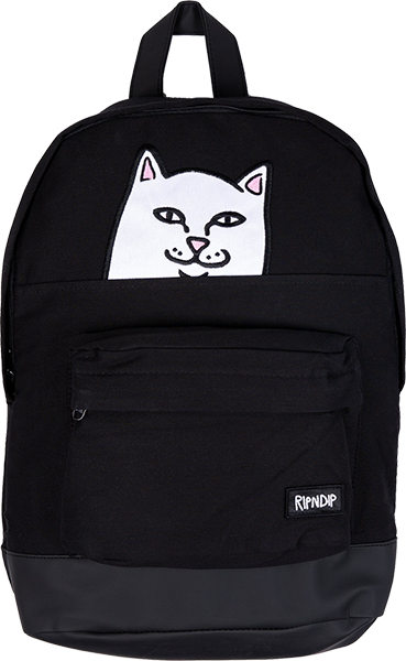 Rip N Dip Lord Nermal Velcro Hands Backpack Black