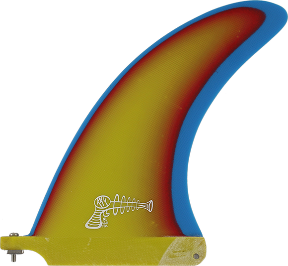 Ray Gun Fiberglass Center Fin 9.0