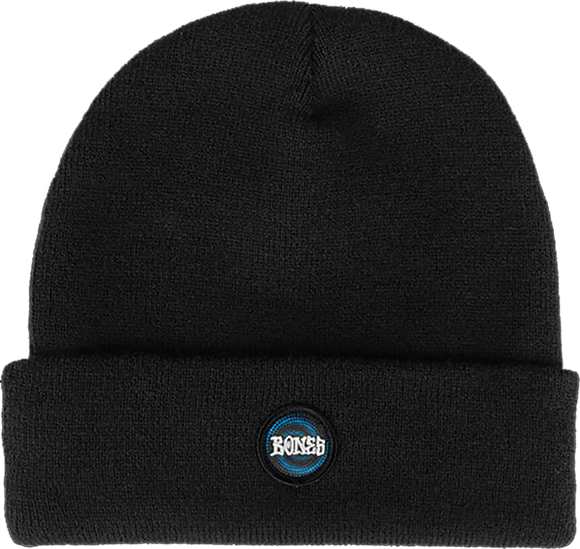 Bones Wheels Wheels Originals BEANIE Black/Blue