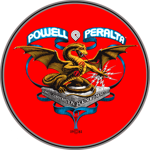 PWL/P BANNER DRAGON 4" DECAL single