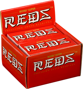 Bones Wheels Super Reds (10/Pack) Bearings