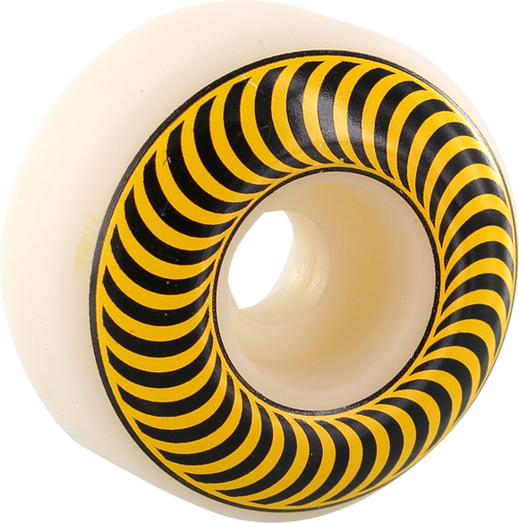 Spitfire Classics 55mm Natural/Yellow Skateboard Wheels (Set of 4)