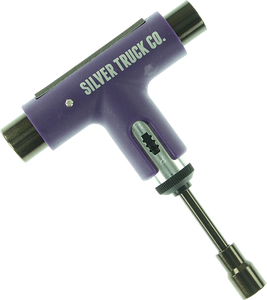 Silver Tool Purple/Grey