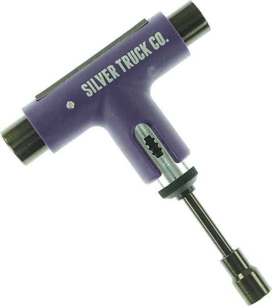 Silver Tool Purple/Grey