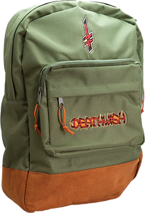 Deathwish Saturation Backpack Green