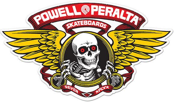 Powell Peralta Winged Ripper Die-Cut 5