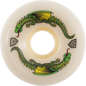 Powell Peralta Df Rat Bones Wheels II 58/33mm 93a Off White Skateboard Wheels (Set of 4)