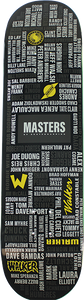 Walker Masters Skateboard Deck -8.25 DECK ONLY