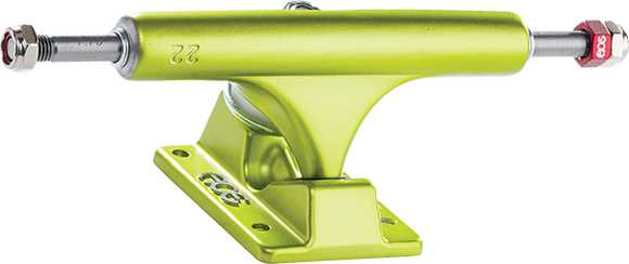 Ace Af1 22/7.75 Satin Lime Skateboard Trucks (Set of 2)