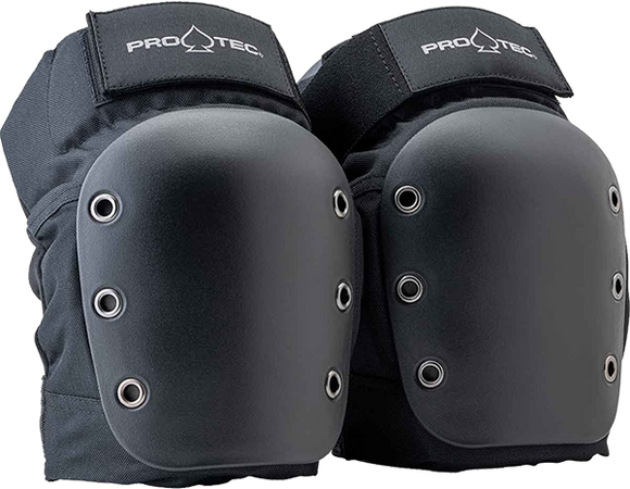 Protec Street Knee Open Back S-Black 