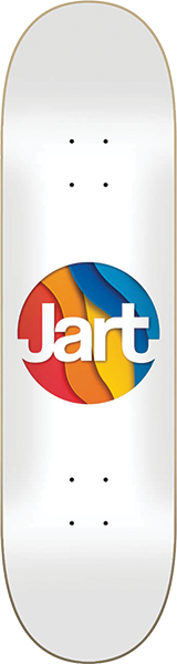 Jart Curly Skateboard Deck -8.25 DECK ONLY