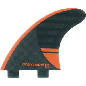 Ocean and Earth OE-3 Speed Surfboard FIN - FCS & Futures Compatible