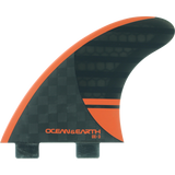 Ocean and Earth OE-3 Speed Surfboard FIN - FCS & Futures Compatible