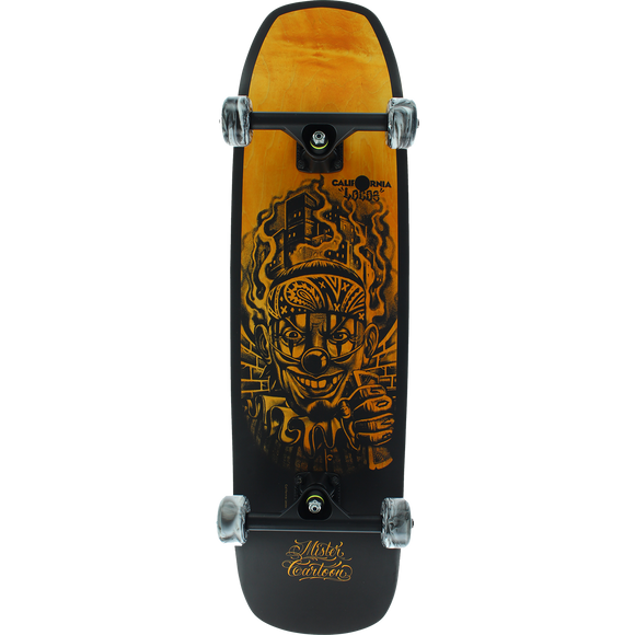 California Locos Payaso Street Complete Skateboard - 8.375x32 