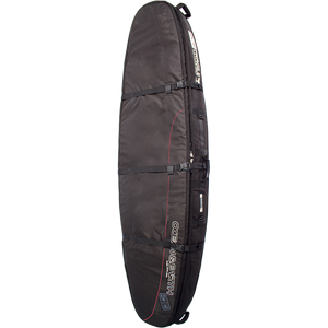 Ocean and Earth - Double Coffin Short/Fish Cover 8'0" - Black/Red