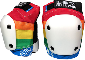 187 Slim Knee Pads Xl-Rainbow 