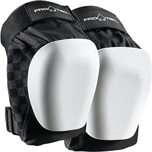 Protec Drop In  Knee S/M-Black/White  