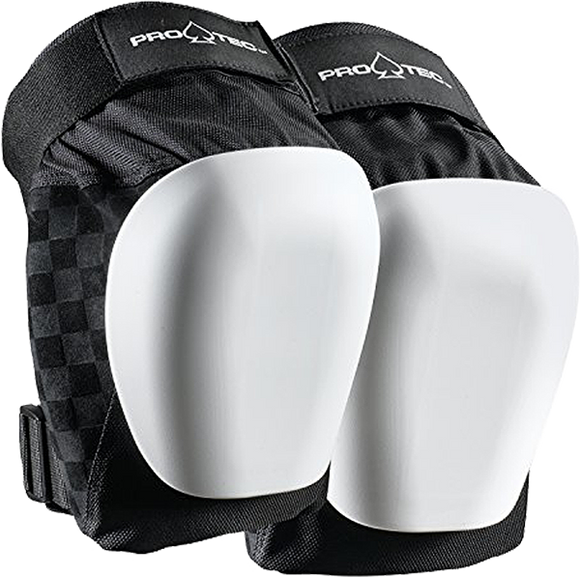 Protec Drop In  Knee S/M-Black/White  