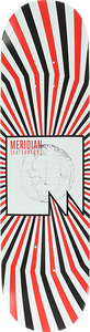 Meridian World Broadcast Skateboard Deck -8.0 DECK ONLY