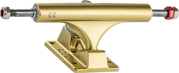 Ace Af1 33/8.0 Gold Skateboard Trucks (Set of 2)