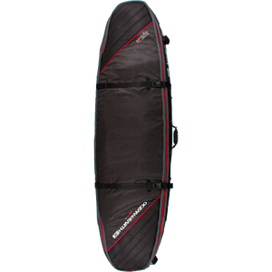 Ocean and Earth - Triple Coffin Short/Fish Cover 7'6" - Black/Red/Grey