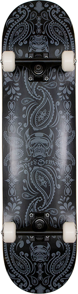 Speed Demons Bandana Complete Skateboard -8.0 Black/Black 