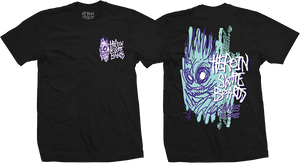 Heroin Savages T-Shirt - Size: MEDIUM Black