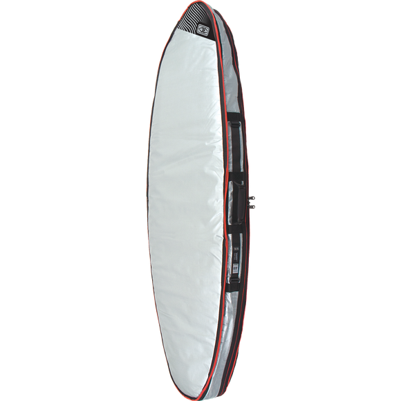 Ocean and Earth - Barry Basic Double Shortboard Cover 6'4