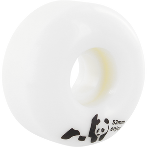 Enjoi Whitey Panda 53mm Skateboard Wheels (Set of 4)