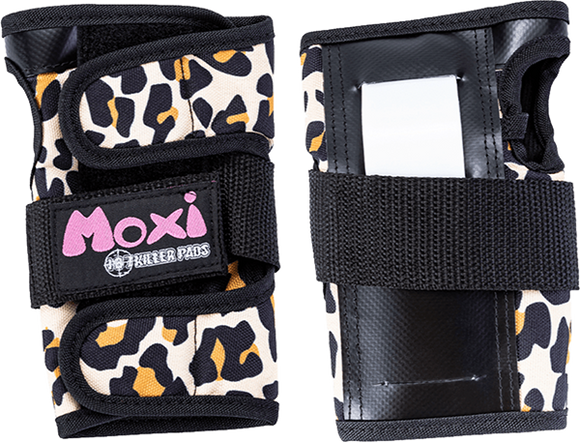 187 Wrist Guard Jr-Moxi Leopard 