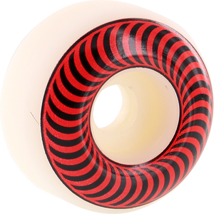 Spitfire Classics 51mm Natural/Red Skateboard Wheels (Set of 4)