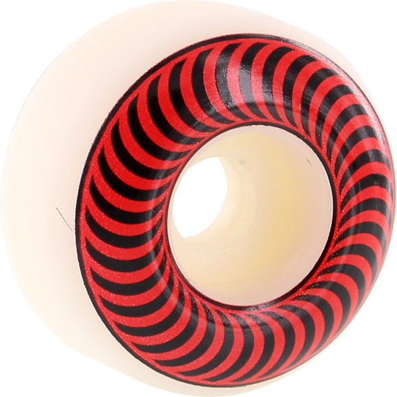 Spitfire Classics 51mm Natural/Red Skateboard Wheels (Set of 4)